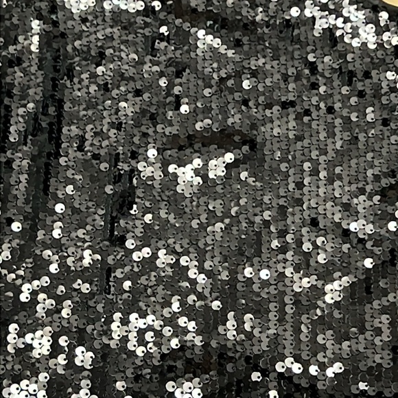 Allegra K Women's Sequin Spaghetti Strap Crop Camisole Tank Tops Size XL - Picture 10 of 11